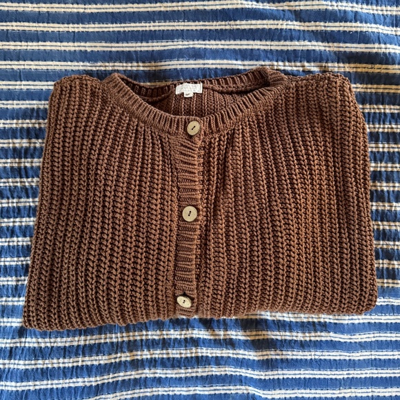 The Simple Folk Women’s Chunky Cardigan - Picture 6 of 8